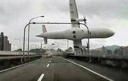 Máy bay TransAsia rơi trên sông ở Đài Loan