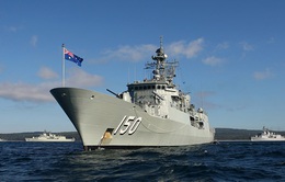 Australia xây dựng đội tàu chiến trong 20 năm tới