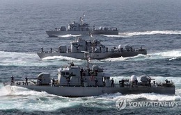 Hàn Quốc bắn 5 phát đạn cảnh cáo tàu Triều Tiên