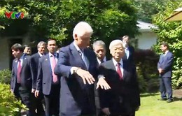 Tổng Bí thư thăm gia đình nguyên Tổng thống Bill Clinton