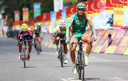 Giải đua xe đạp Cúp Truyền hình TP.HCM: Trịnh Đức Tâm về nhất chặng 17