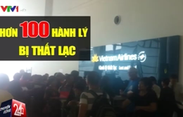 Nhiều hành khách thất lạc hành lý trên chuyến bay từ Pháp về Nội Bài