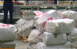 Mỹ: Thu giữ hơn 3 tấn cocaine và cần sa trên biển Caribe
