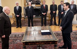 Thủ tướng Hy Lạp công bố nội các mới