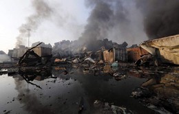 Vụ nổ ở Thiên Tân: Phát hiện chất hóa học có thể gây chết người