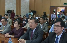 Đài Truyền hình Quốc gia Lào phát sóng Bản tin tiếng Việt