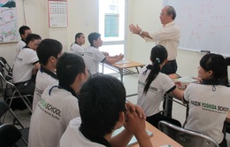 Gia tăng số lượng người Việt Nam học tiếng Nhật