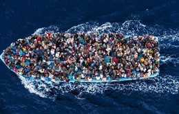 Số người di cư vào châu Âu tăng cao kỷ lục