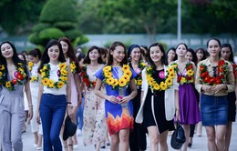 Top 70 Hoa hậu Hoàn vũ Việt Nam khoe sắc rạng ngời tại Nha Trang