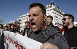 Hy Lạp tổng đình công phản đối chính sách thắt lưng buộc bụng
