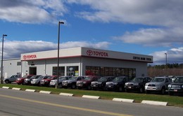 Toyota dẫn đầu doanh số bán ô tô toàn cầu