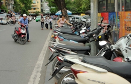 Hà Nội: Xử phạt các điểm thu phí giữ xe trái quy định