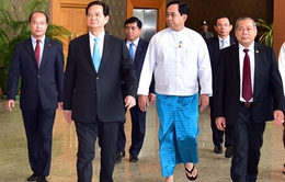 Thủ tướng gặp doanh nghiệp Việt Nam tại Myanmar