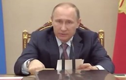 Tổng thống Putin: Nước Nga không thương mại chủ quyền của mình