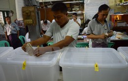 32 triệu cử tri Myanmar bắt đầu đi bỏ phiếu bầu Quốc hội mới