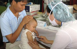 Vaccine phòng sởi - rubella được đưa vào tiêm chủng miễn phí