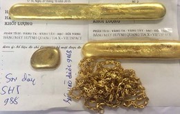 Gian nan xử lý vụ bán vàng giả tại Quảng Ninh