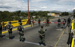 Venezuela và Colombia thảo luận về tình hình căng thẳng biên giới