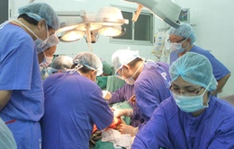 Bệnh viện Việt Đức thực hiện ghép tim thành công