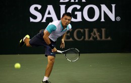 Lý Hoàng Nam dừng bước ở vòng 1 Giải quần vợt Việt Nam mở rộng