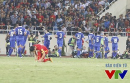 Việt Nam 0-3 Thái Lan: 'Tan nát' Mỹ Đình