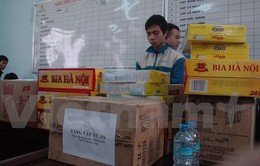 Hà Nội: Bắt nhóm trộm cắp ở siêu thị Metro