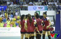 VTV Cup 2015: ĐT nữ Việt Nam dễ dàng hạ Philippines sau 3 set đấu