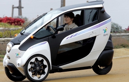 Nhật Bản: Cho thuê xe điện ba bánh để giảm ô nhiễm
