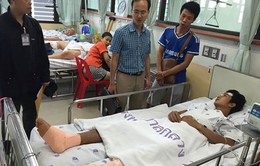 Xác định danh tính người Việt bị thương trong vụ nổ bom tại Bangkok