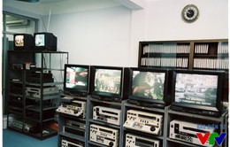 Những hình ảnh “độc” về hệ thống thiết bị kỹ thuật VTV thời kỳ đầu