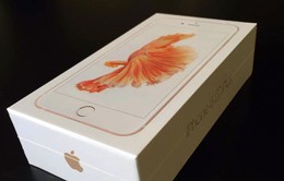 Người dùng Việt săn lùng iPhone 6S, iPhone 6S Plus vàng hồng