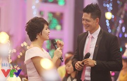 MC Diễm Quỳnh "bắt cặp" ăn ý với người mẫu Bình Minh