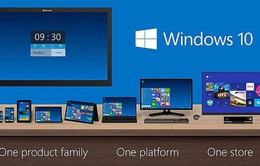 29/7: Microsoft ra mắt hệ điều hành Windows 10