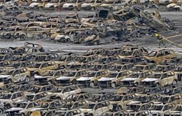 Vụ nổ ở Thiên Tân (Trung Quốc): Nhiều dây chuyền sản xuất ô tô đình trệ