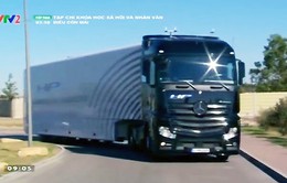 Thử nghiệm xe tải tự hành trên đường cao tốc