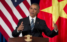 Lý do Tổng thống Obama dỡ bỏ lệnh cấm vận vũ khí với Việt Nam vào phút chót