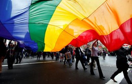 Hàng nghìn người Australia biểu tình đòi hợp pháp hóa hôn nhân đồng tính
