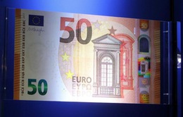 Những điểm đáng chú ý trên đồng 50 Euro mới phát hành