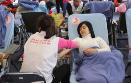 Trên 2.000 người tham gia ngày hội hiến máu ở Khánh Hòa