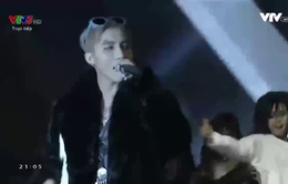 Khoe hit mới tại CK The Face, Sơn Tùng M-TP bị chê hát live kém, “đạo” G-Dragon