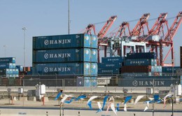 Vụ phá sản của Hanjin gây xáo trộn thương mại toàn cầu