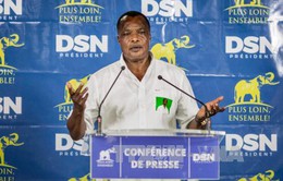 Ông Denis Sassou Nguesso tái đắc cử Tổng thống Cộng hòa Congo
