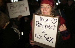 Đức: Siết chặt luật về cưỡng bức tình dục