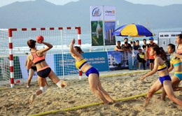 Giải bóng ném bãi biển 2016: Đội nữ Hà Nội và nam TP.HCM lên ngôi