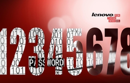Lenovo phát hành bản vá lỗi mật khẩu dễ đoán 12345678