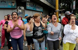 Người dân Venezuela biểu tình đòi thực phẩm