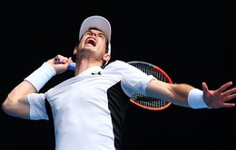 Vòng 2 Australian Open 2016: Murray dễ dàng đi tiếp