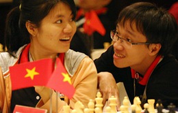 Chuyện tình đẹp của cặp đôi vàng cờ vua Việt Nam