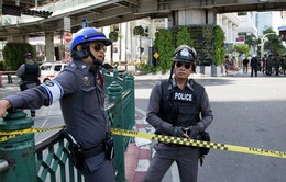 Đánh bom ở Thái Lan: 2 người chết, 8 người bị thương