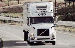 Xe tải tự lái: Tương lai cho ngành công nghiệp vận tải